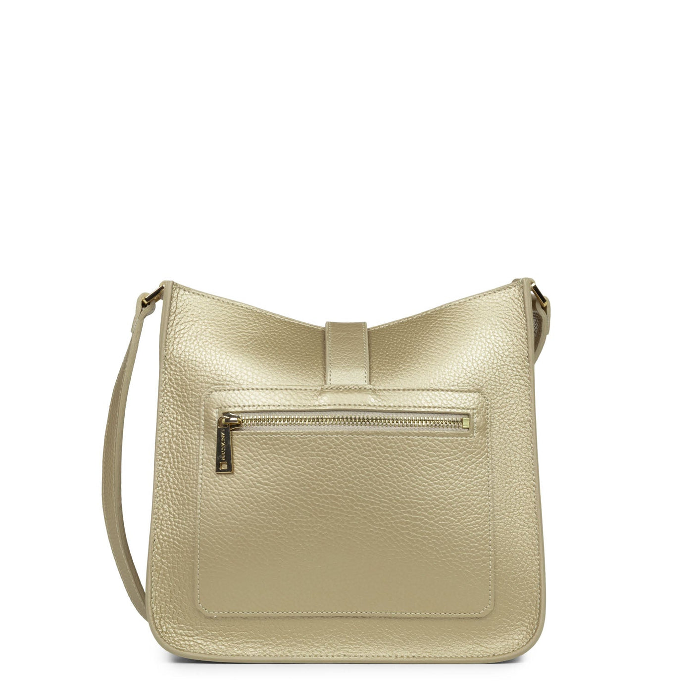 m crossbody bag - foulonné double hook #couleur_champagne-in-nude