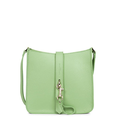 m crossbody bag - foulonné double hook #couleur_jade-in-or