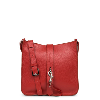 m crossbody bag - foulonné double hook #couleur_rouge-in-poudre