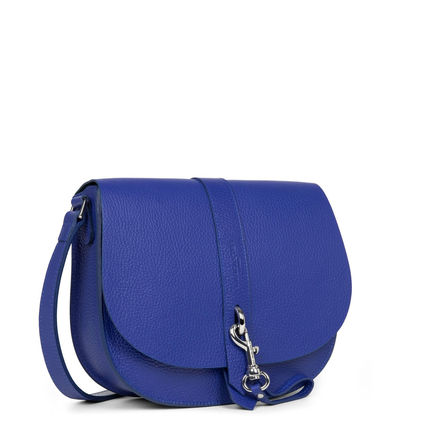 shoulder bag - foulonné double hook #couleur_bleu-lectrique-in-vert