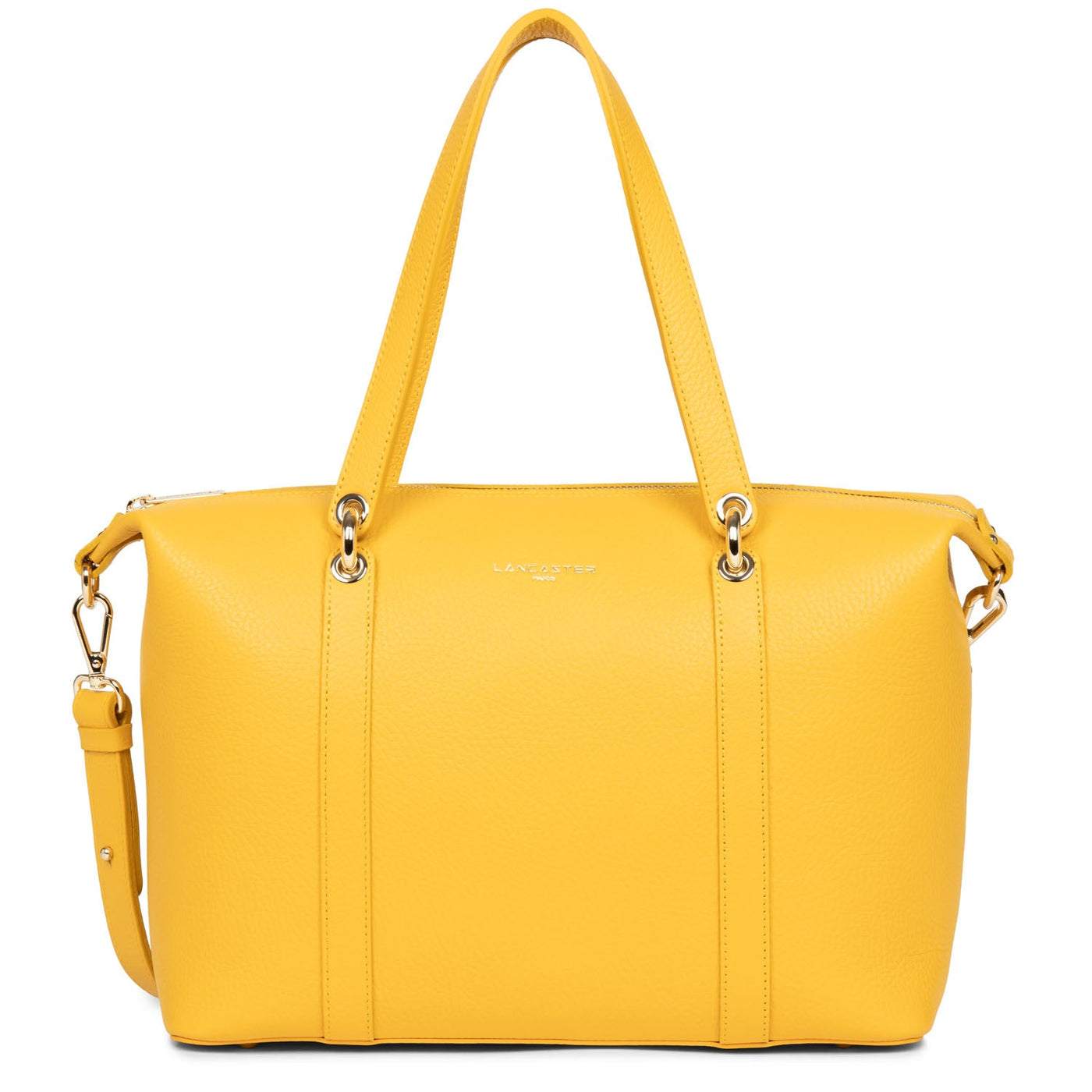 tote bag - foulonne double #couleur_jaune-in-or