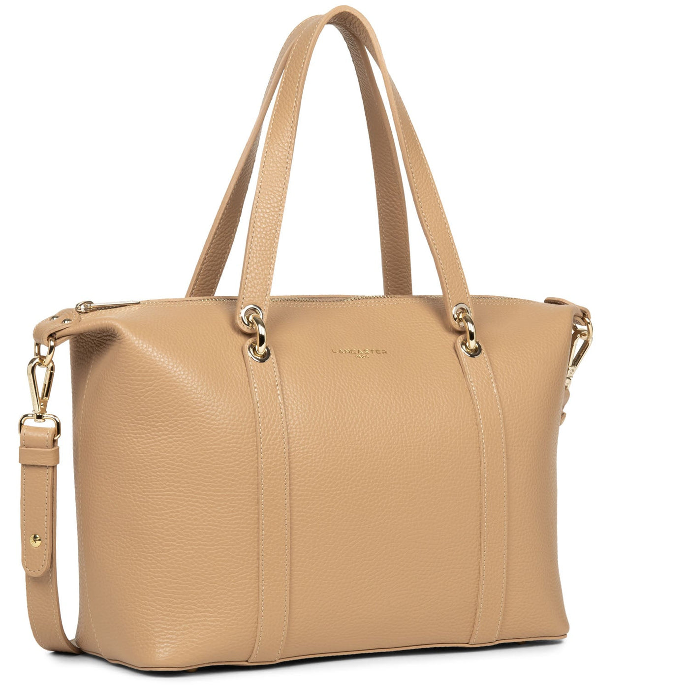 tote bag - foulonne double #couleur_naturel-in-beige