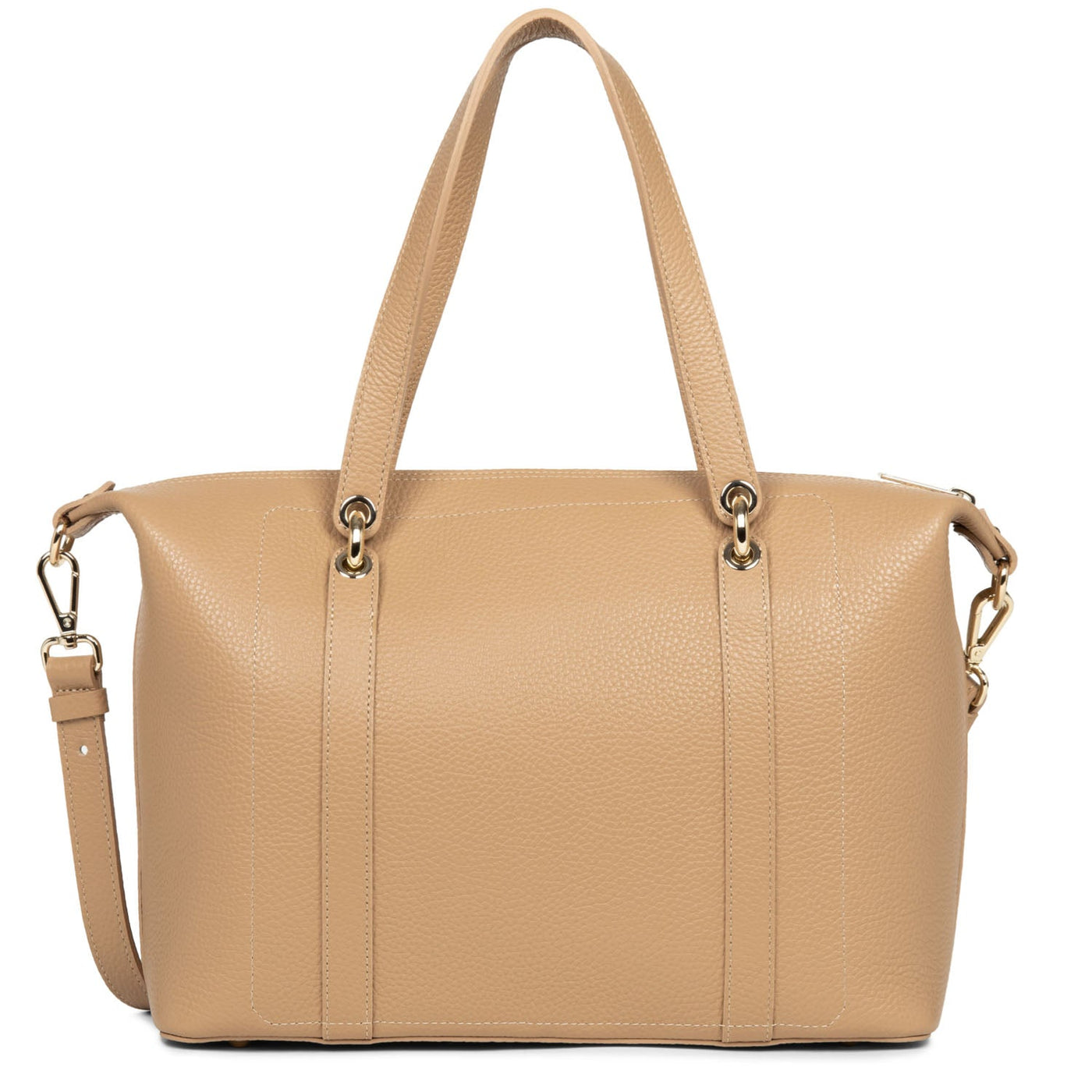 tote bag - foulonne double #couleur_naturel-in-beige