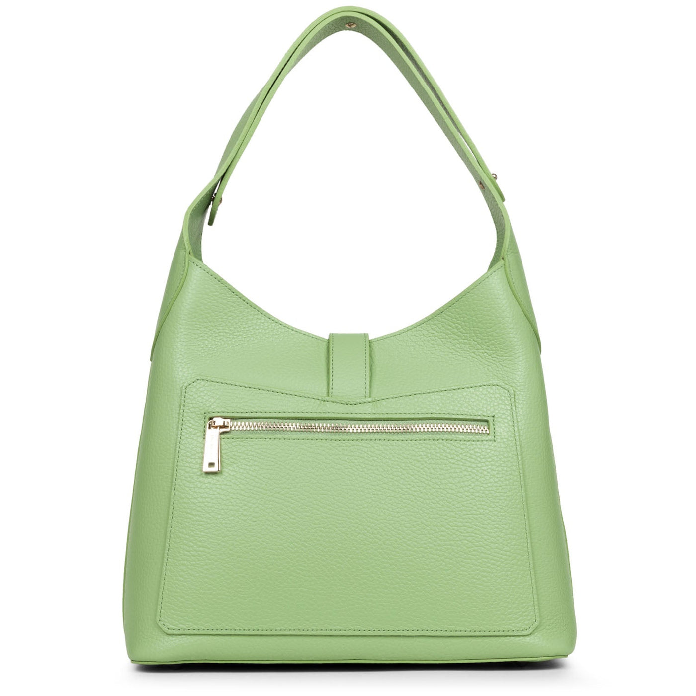 m hobo bag - foulonné double hook #couleur_jade-in-or