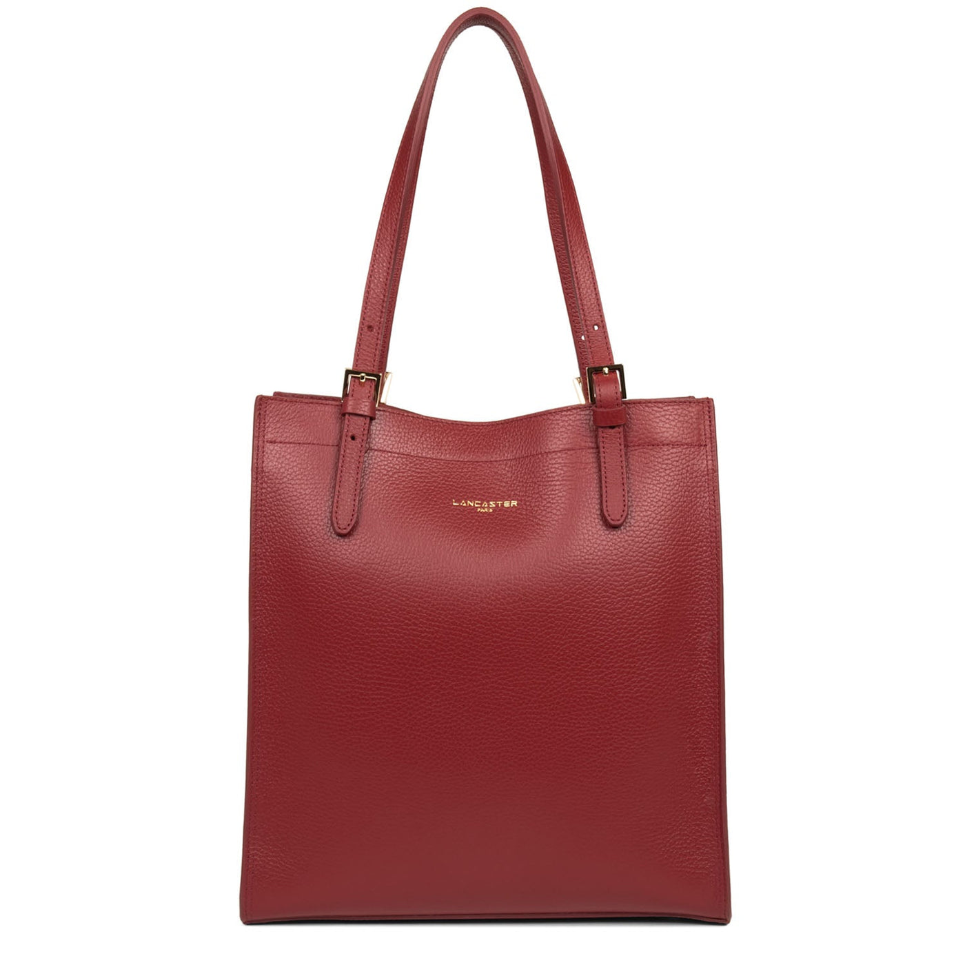 tote bag - foulonne double #couleur_carmin-in-blush
