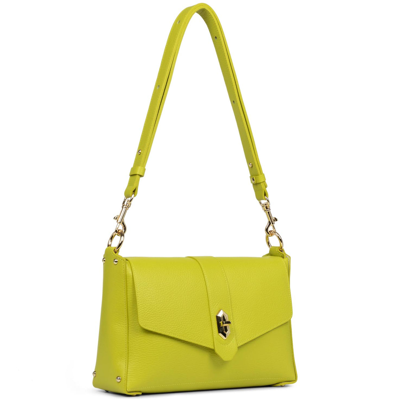 m crossbody bag - foulonné double #couleur_cleri-in-ecru