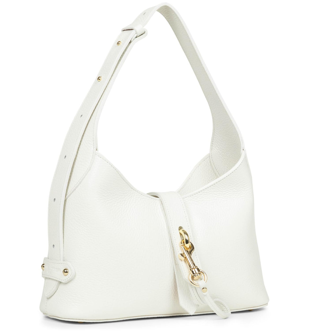 hobo bag - foulonné double hook #couleur_blanc-cass-in-nude