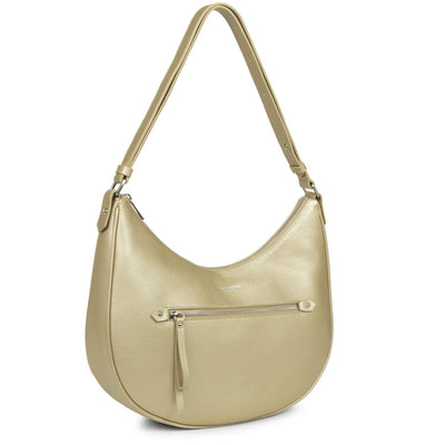 large hobo bag - firenze #couleur_champagne