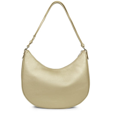 large hobo bag - firenze #couleur_champagne