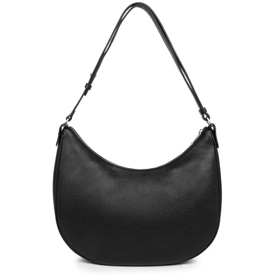 large hobo bag - firenze #couleur_noir