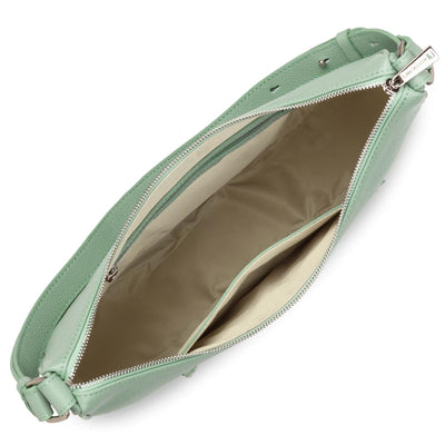 large hobo bag - firenze #couleur_vert-gris
