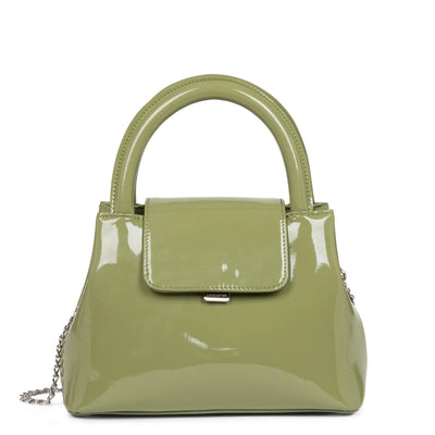handbag - carla vernis #couleur_jade-vernis