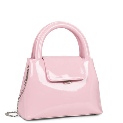 handbag - carla vernis #couleur_rose-vernis
