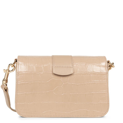 small crossbody bag - exotic valor #couleur_beige