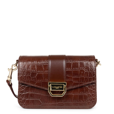 small crossbody bag - exotic valor #couleur_chataigne