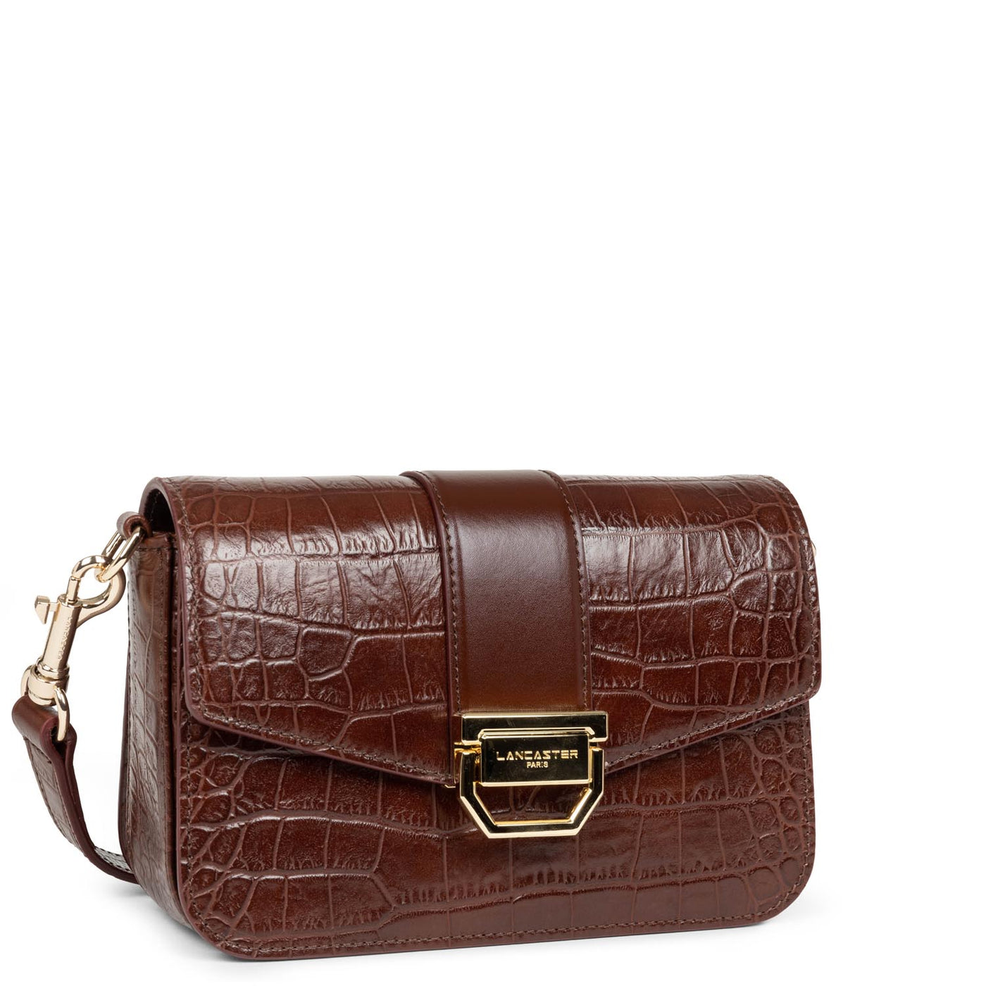 small crossbody bag - exotic valor #couleur_chataigne