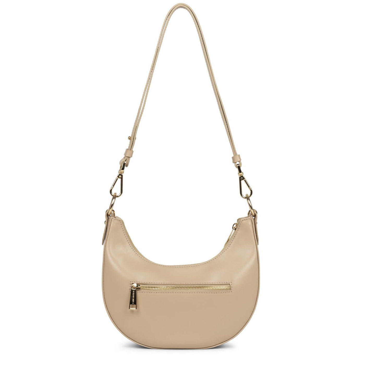 small shoulder bag - paris aimy #couleur_beige-fonc