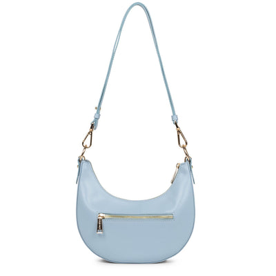 small shoulder bag - paris aimy #couleur_bleu-ciel