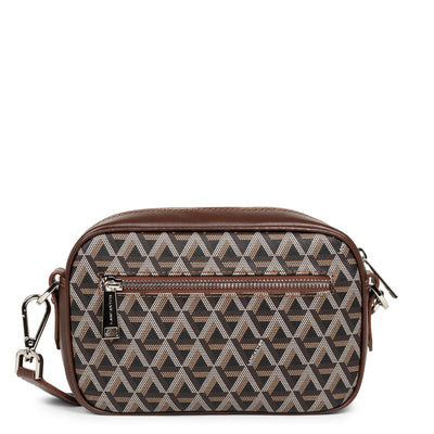 crossbody bag - ikon it #couleur_marron
