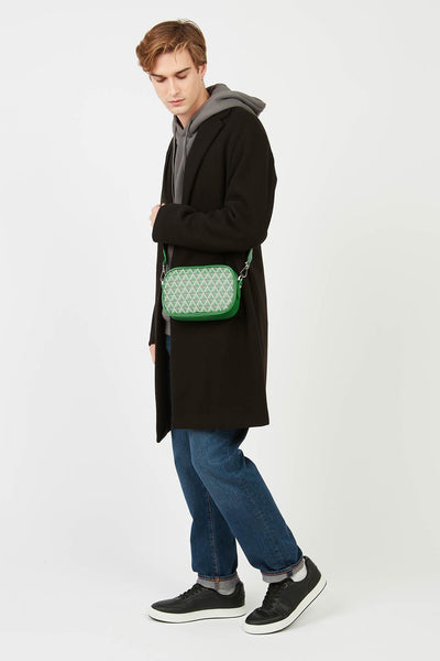crossbody bag - ikon it #couleur_vert