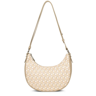 hobo bag - ikon it #couleur_beige