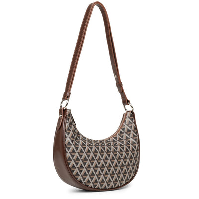 hobo bag - ikon it #couleur_marron