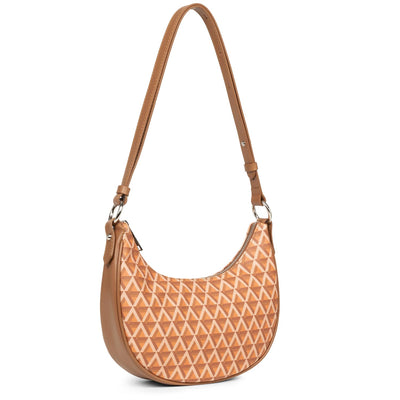 hobo bag - ikon it #couleur_orange