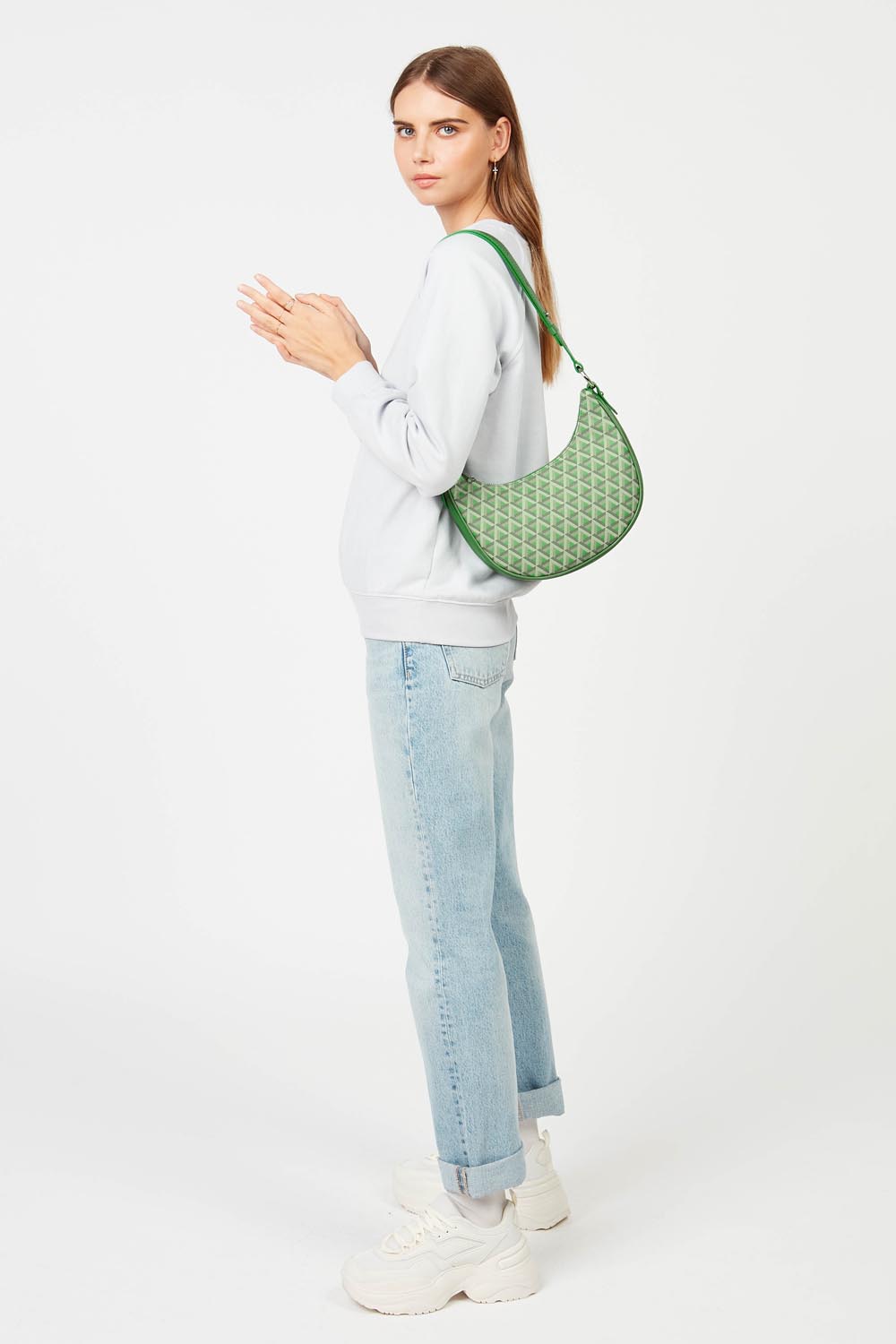 hobo bag - ikon it #couleur_vert