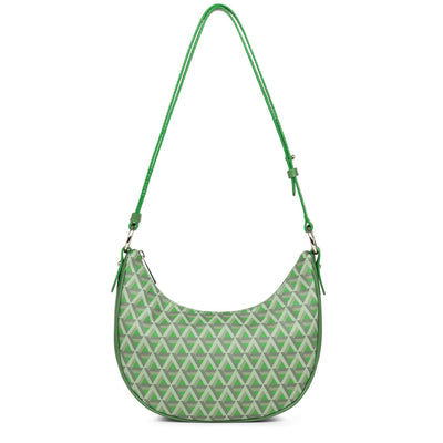 hobo bag - ikon it #couleur_vert