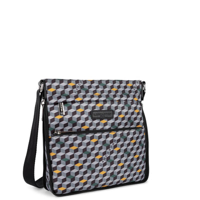 crossbody bag - basic sport #couleur_damier-3d