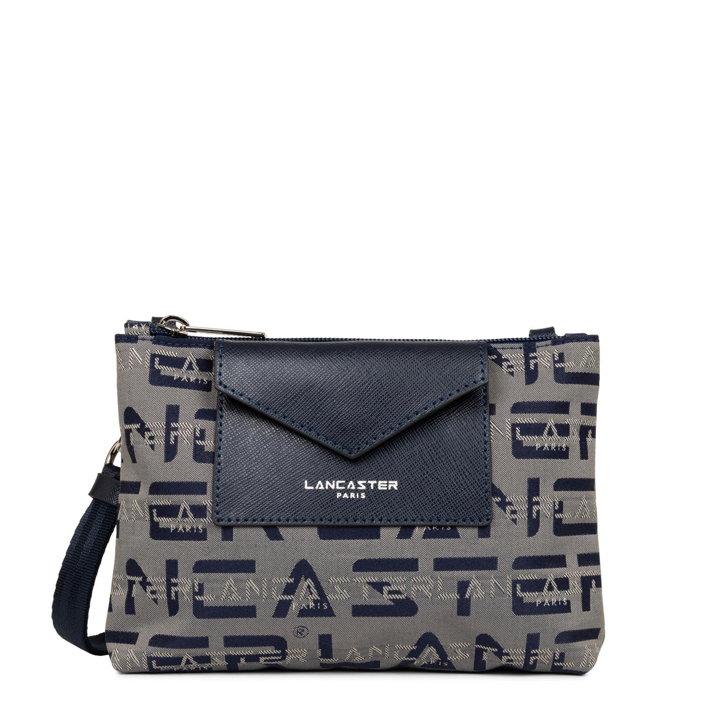 small crossbody bag - logo kba #couleur_bleu-fonc