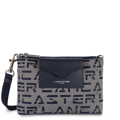 small crossbody bag - logo kba #couleur_bleu-fonc