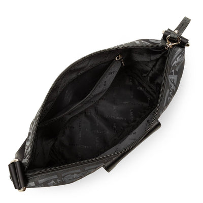 shoulder bag - logo kba #couleur_noir