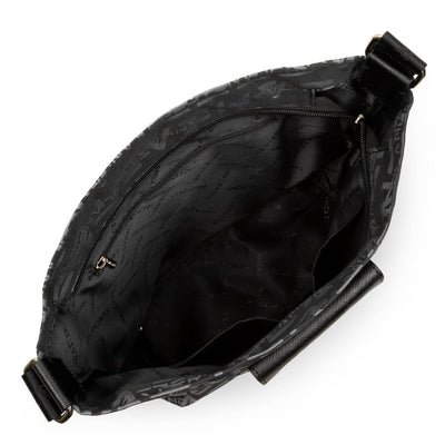 bucket bag - logo kba #couleur_noir