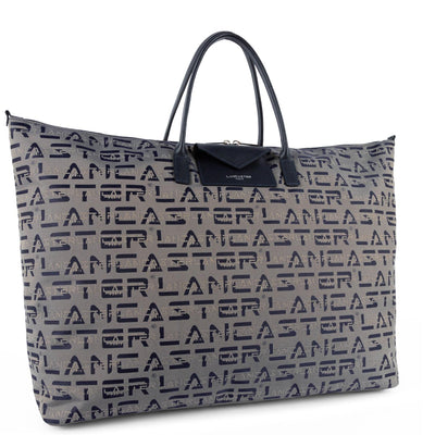weekender bag - logo kba #couleur_bleu-fonc