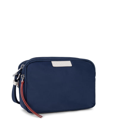 crossbody bag - basic sport #couleur_bleu-fonc-beige-rouge
