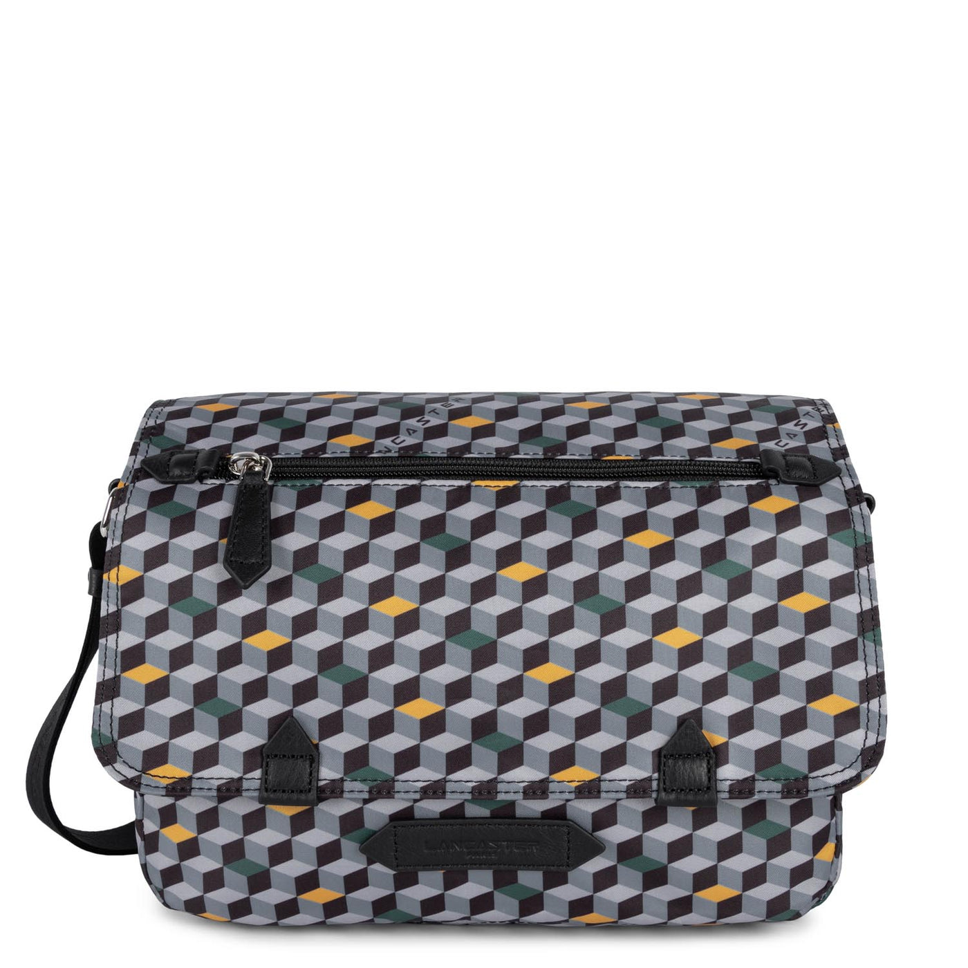 messenger bag - basic sport #couleur_damier-3d