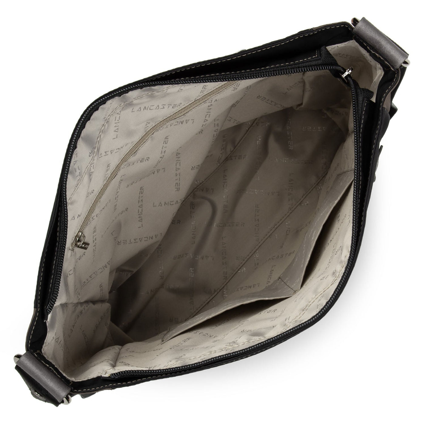 bucket bag - basic sport #couleur_noir-taupe-galet