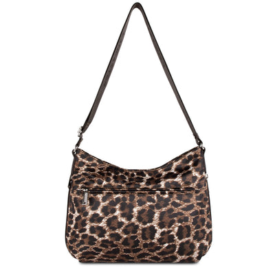 shoulder bag - basic sport #couleur_marron-lopard
