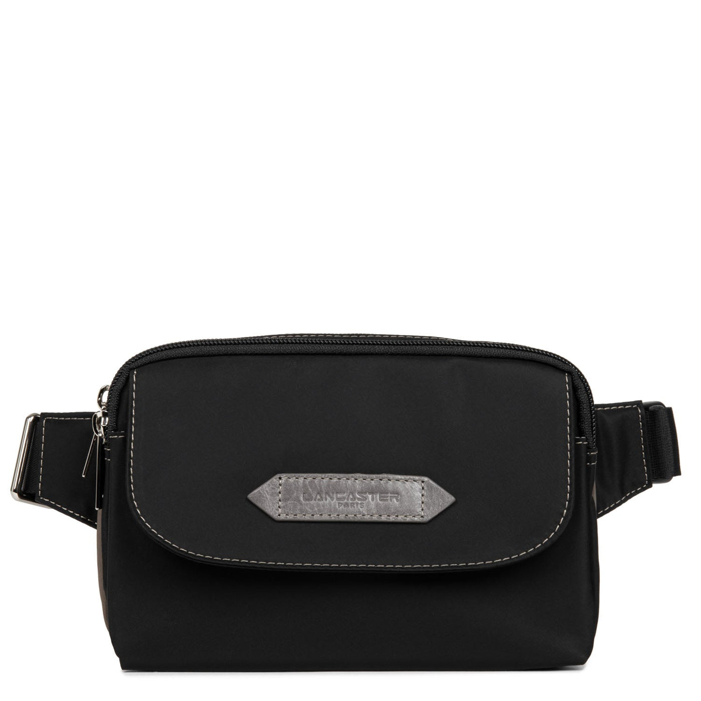 belt bag - basic sport #couleur_noir-taupe-galet