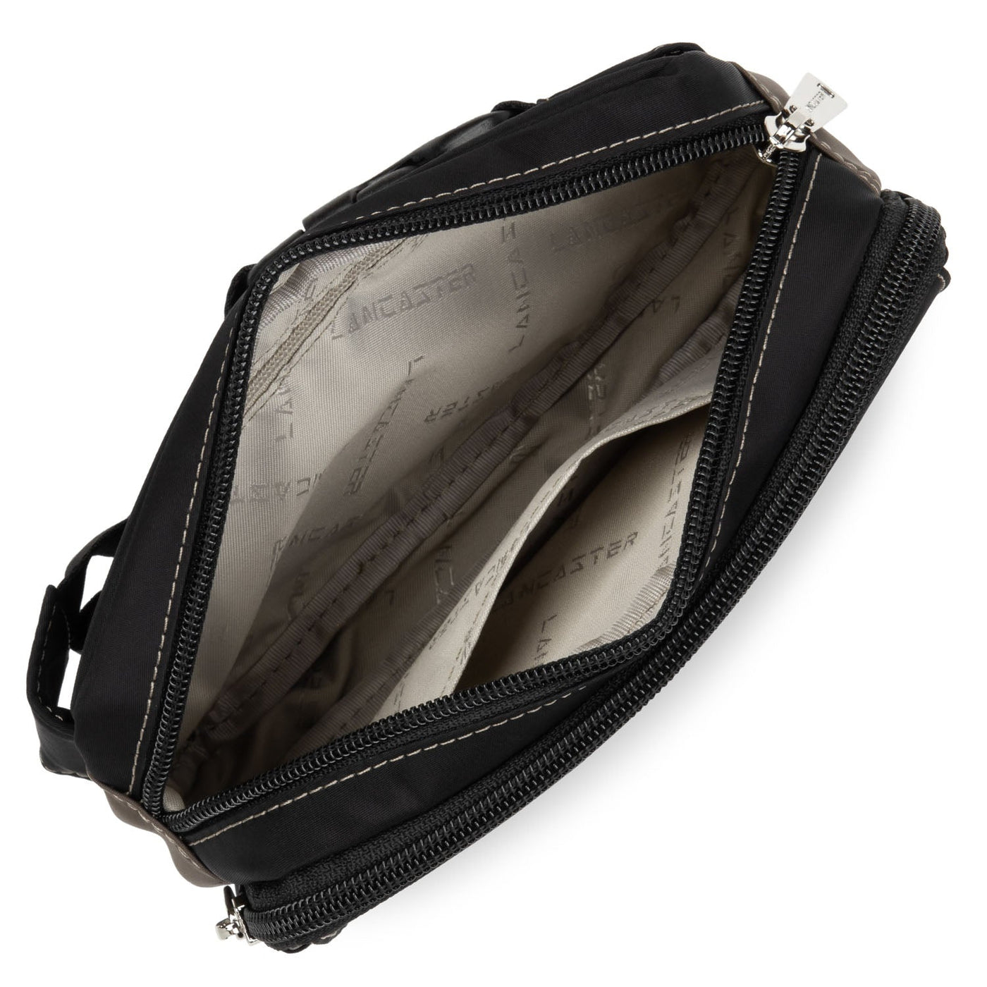 belt bag - basic sport #couleur_noir-taupe-galet