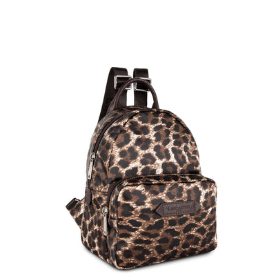 backpack - basic sport #couleur_marron-lopard