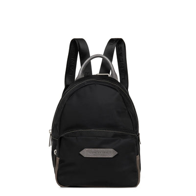 backpack - basic sport #couleur_noir-taupe-galet
