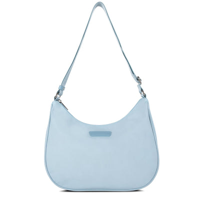 shoulder bag - basic verni #couleur_bleu-ciel