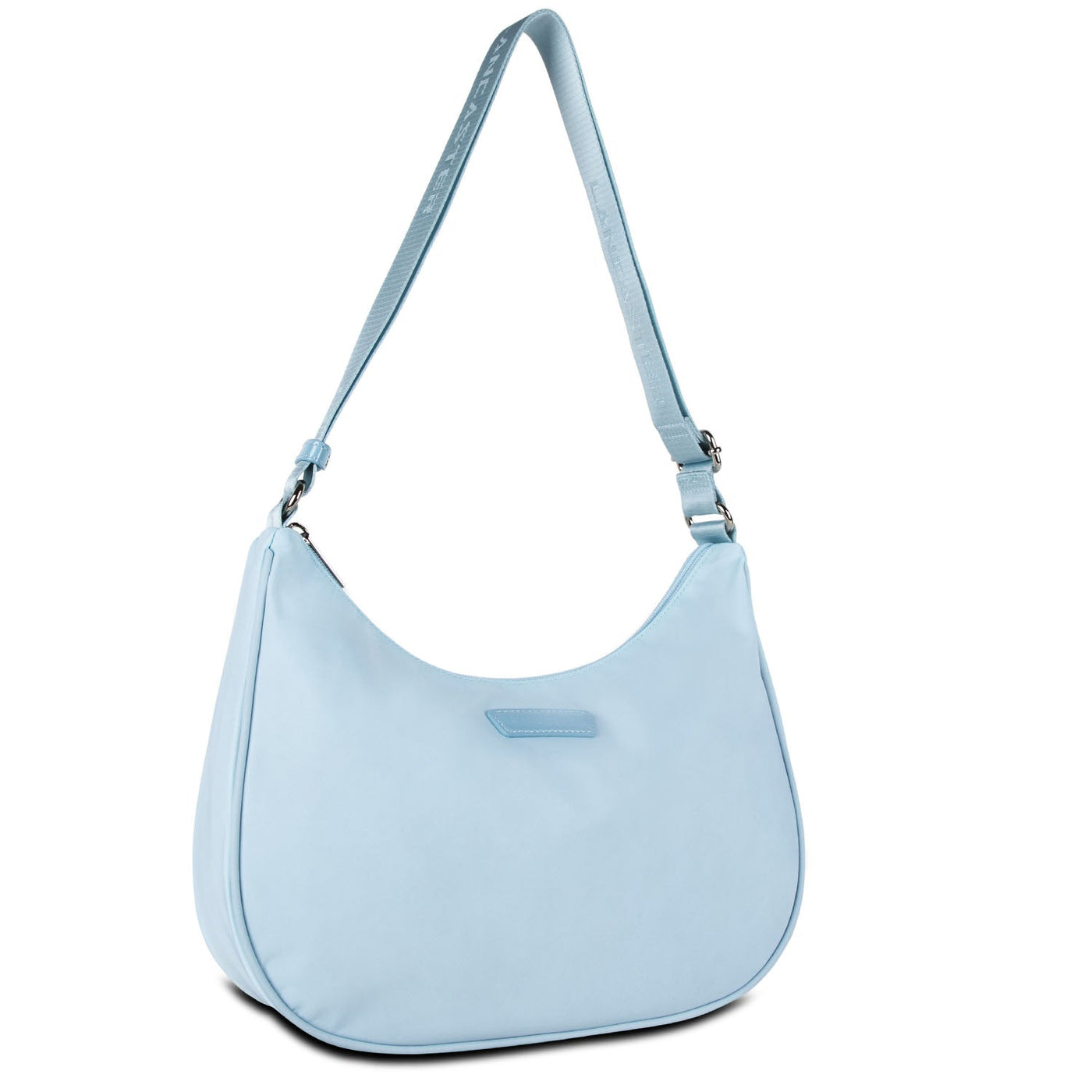 shoulder bag - basic verni #couleur_bleu-ciel