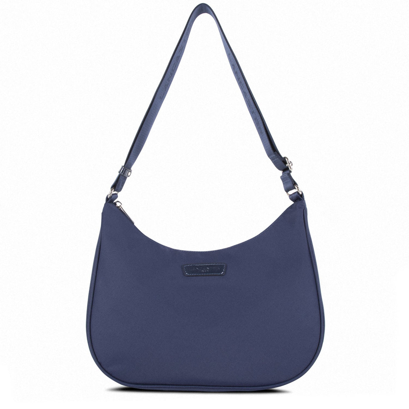 shoulder bag - basic verni #couleur_bleu-fonc