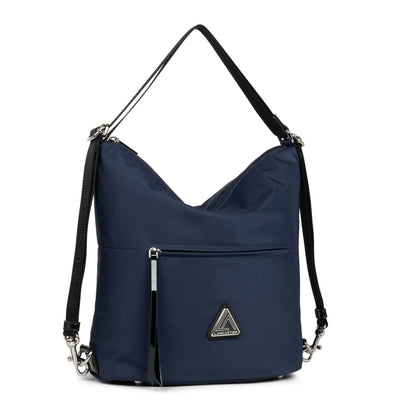 bucket bag - basic verni new #couleur_bleu-fonc