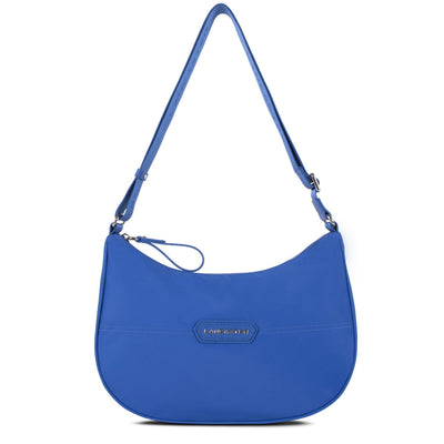 hobo bag - basic premium #couleur_bleu-roi