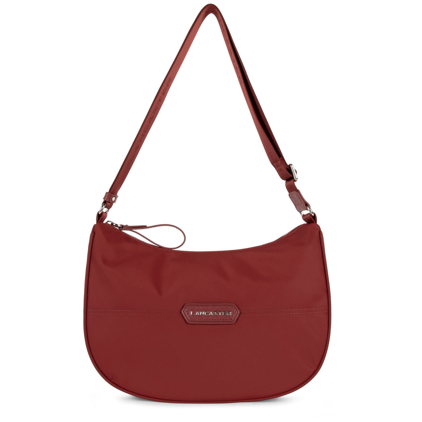 hobo bag - basic premium #couleur_cerise