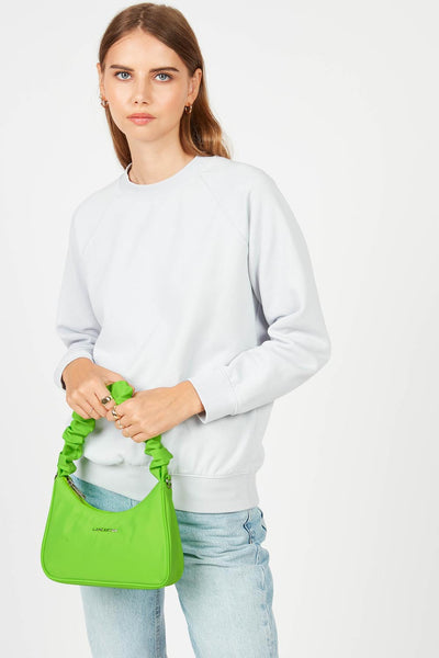small baguette bag - basic chouchou #couleur_vert-fluo